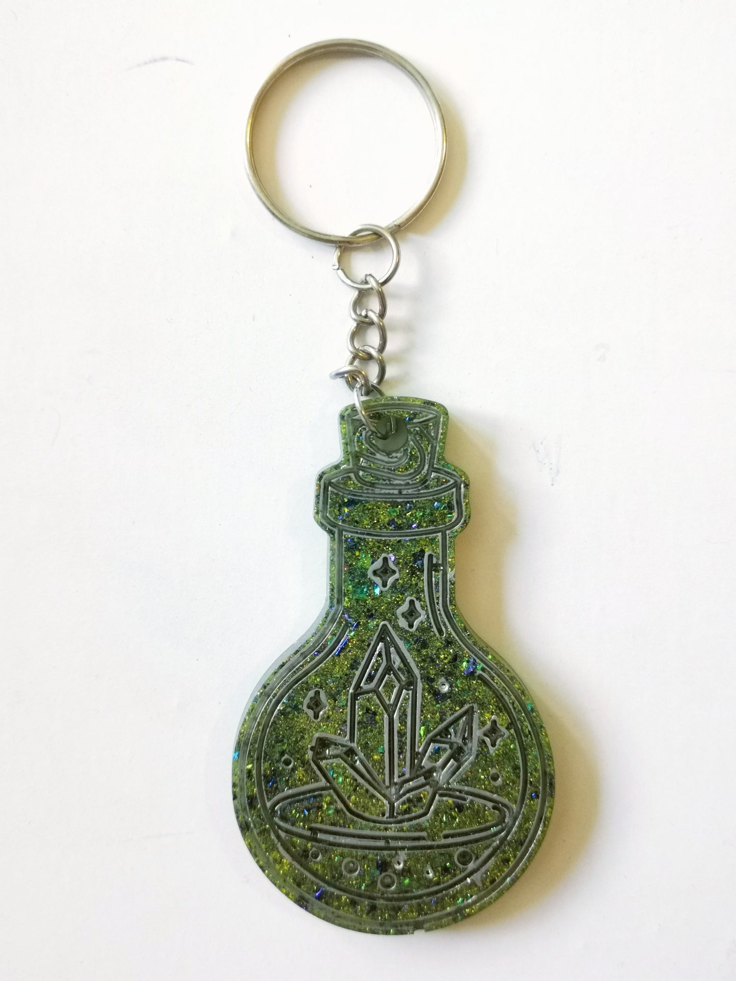 Porte-Clé Potion de Cristaux