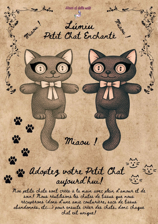 Lúmiu - Little Enchanted Cat