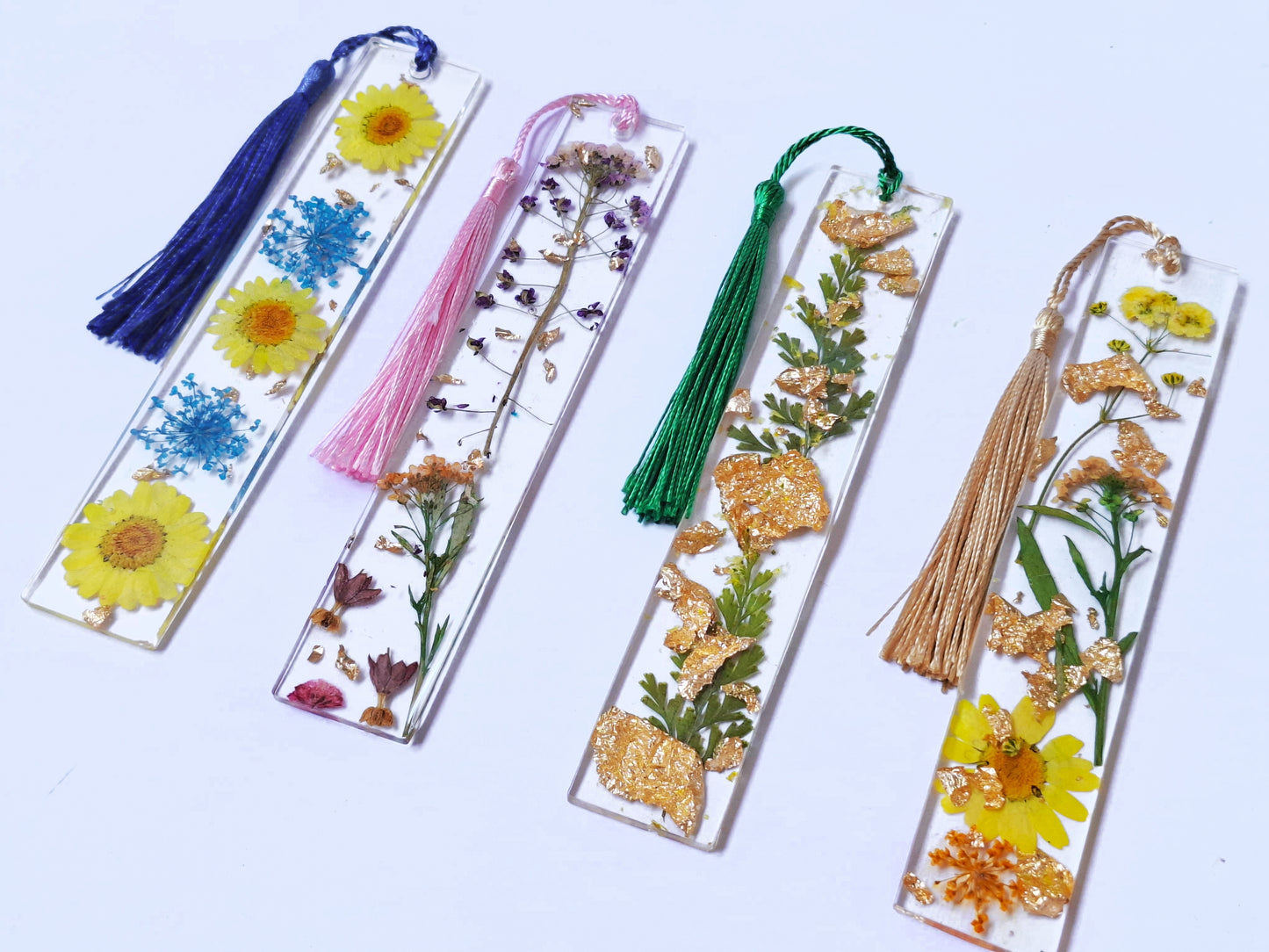 Marque-Pages Floraux
