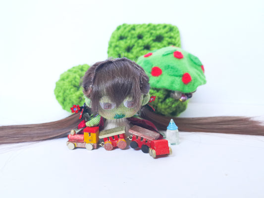 Enfant Lutine/Lutin Magique et accessoires (Personnalisé)