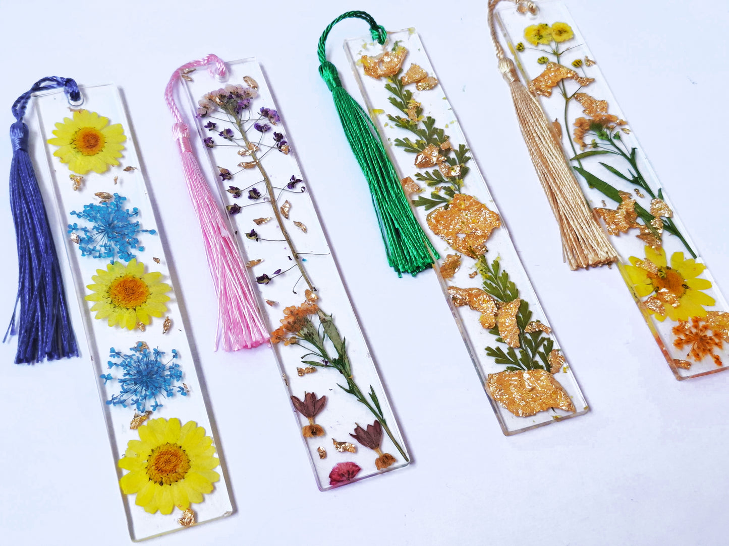 Marque-Pages Floraux