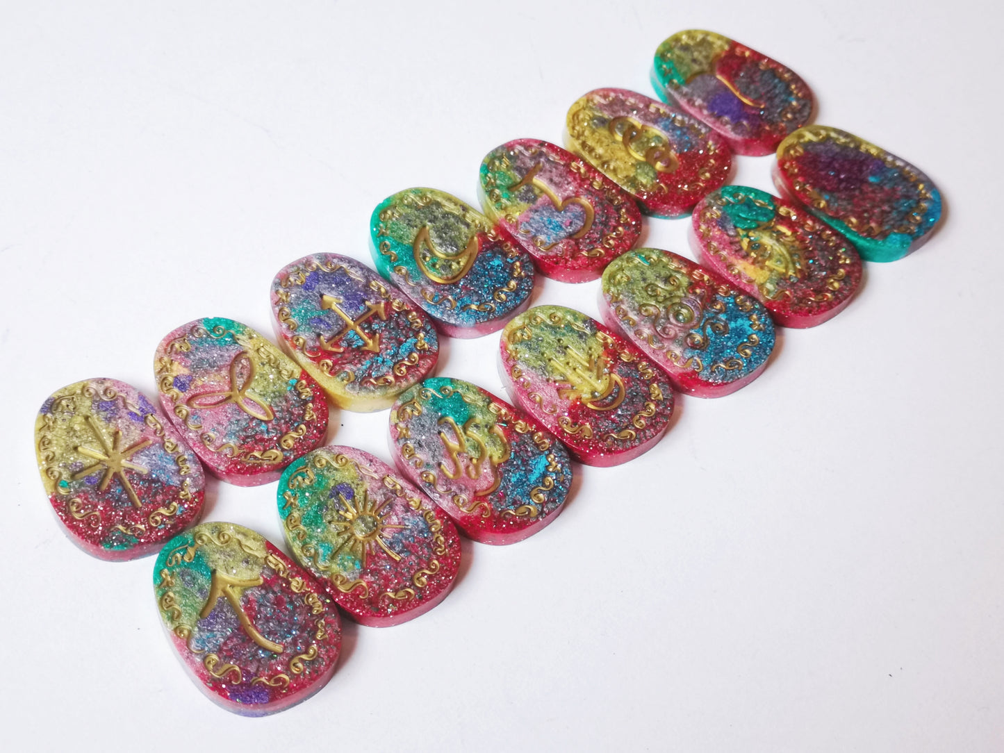 Runes Arc-en-ciel