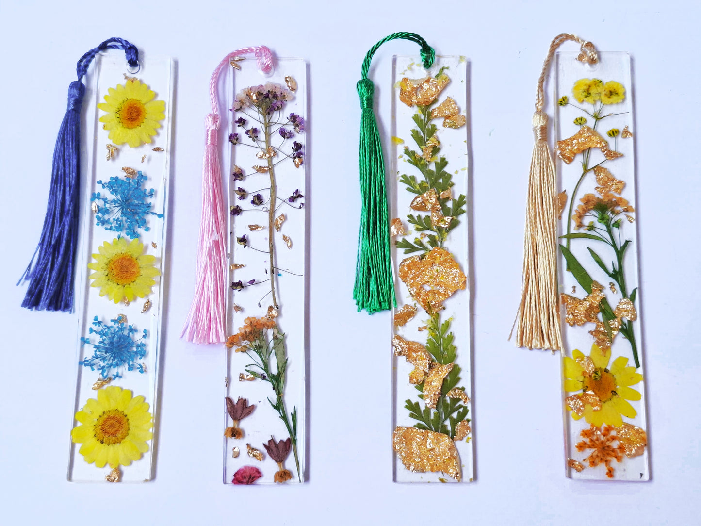 Marque-Pages Floraux