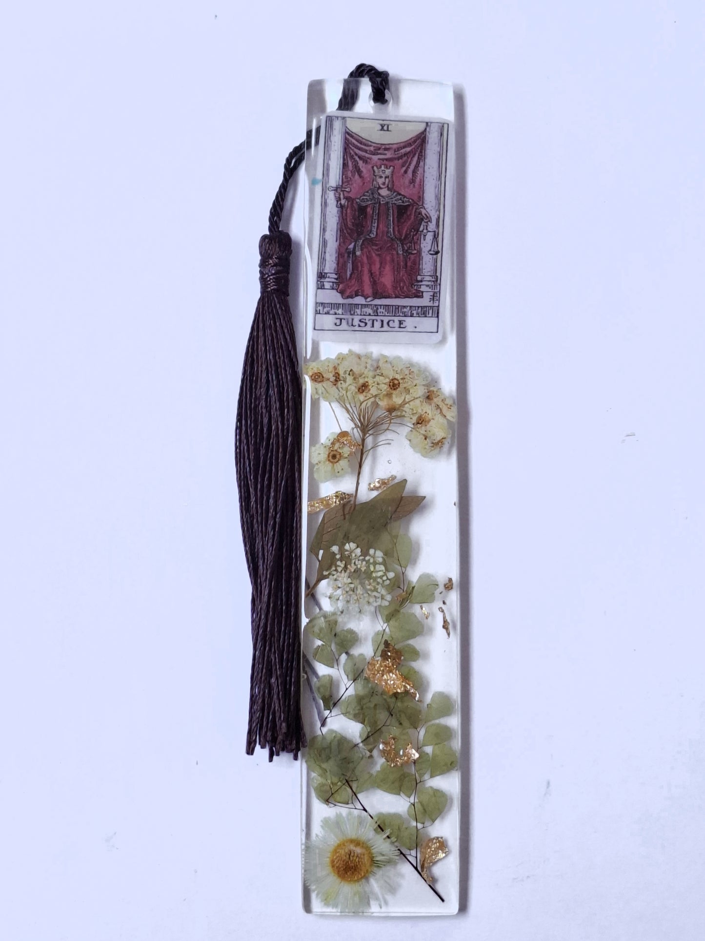 Marque-Pages Fleurs-Cartes de tarot