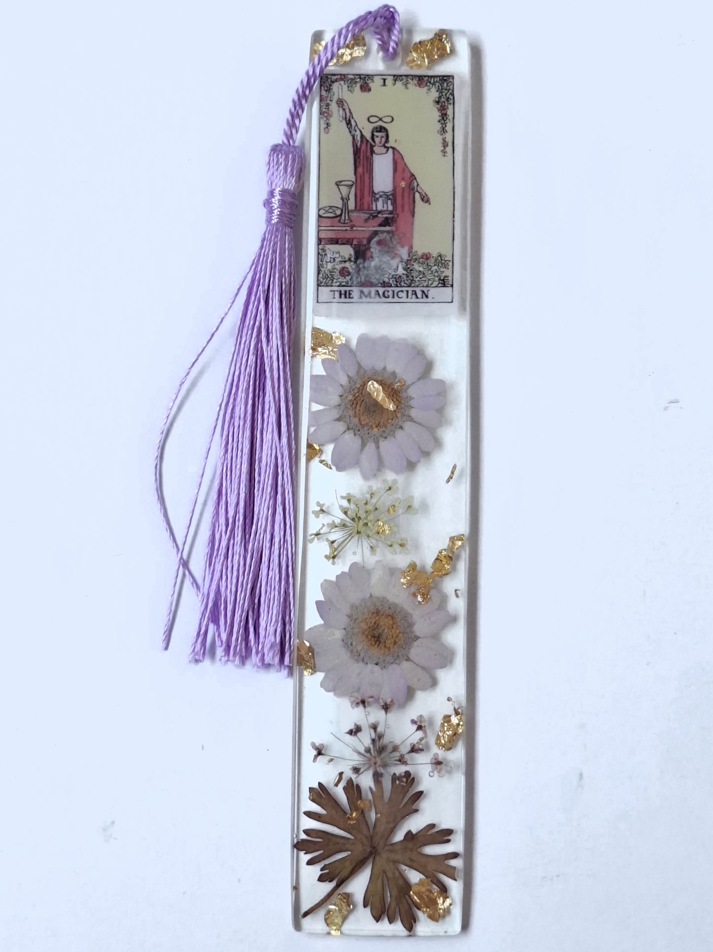 Marque-Pages Fleurs-Cartes de tarot