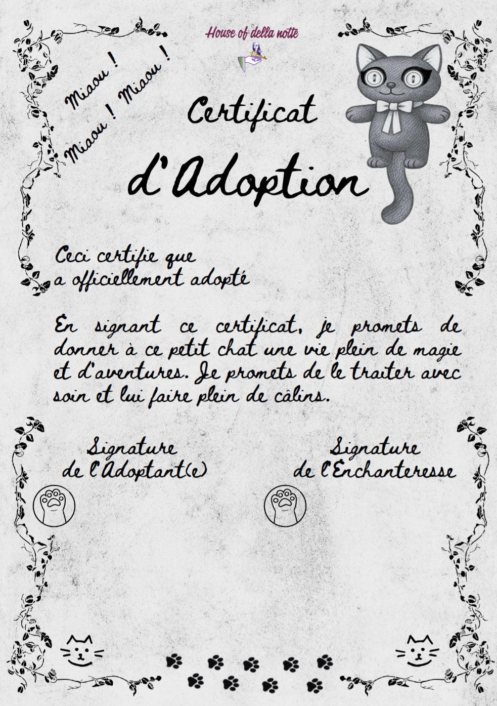 Lúmiu - Little Enchanted Cat