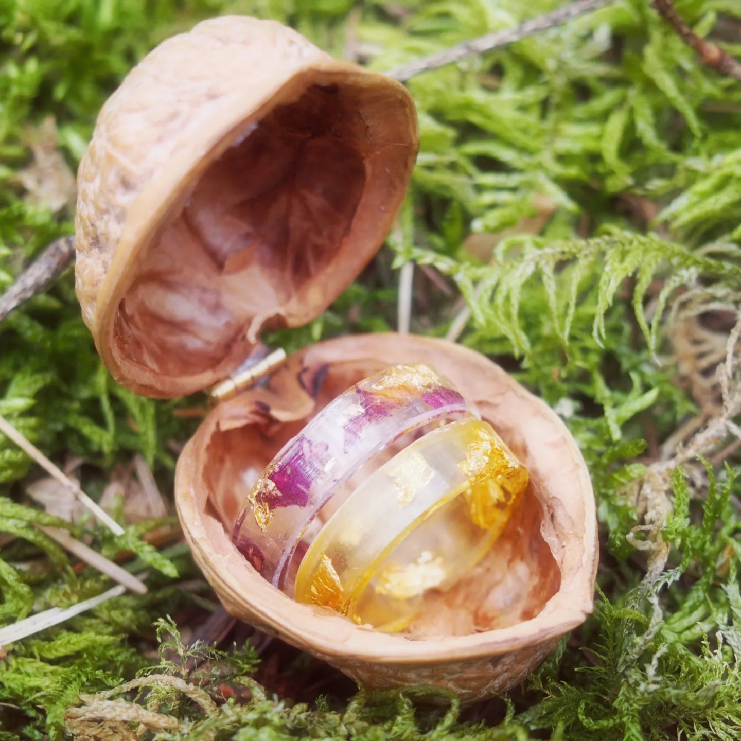 Bague Feuilles d'Automne