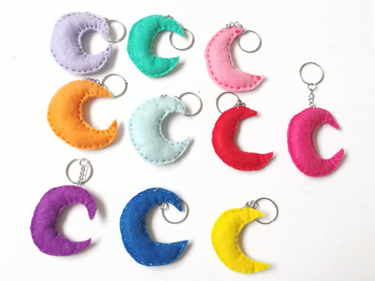 Moon Keychains