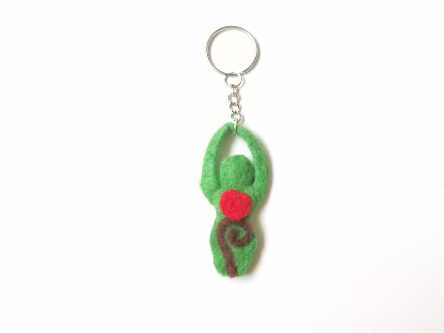 Nature Goddess Keychain