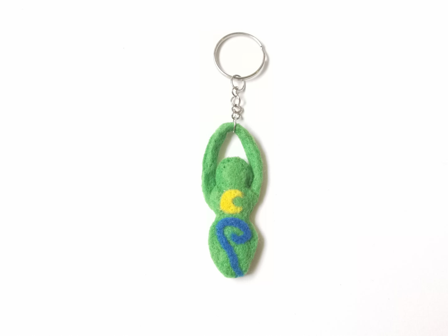 Nature Goddess Keychain