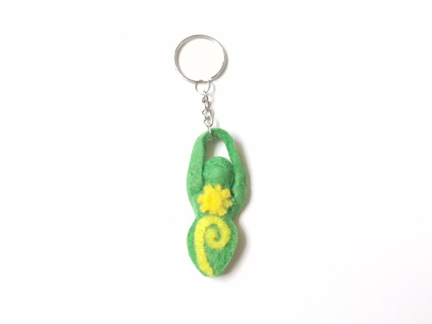 Nature Goddess Keychain