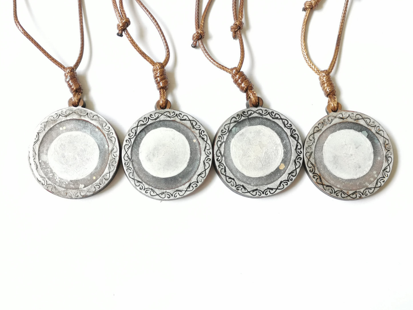 Moon medallions