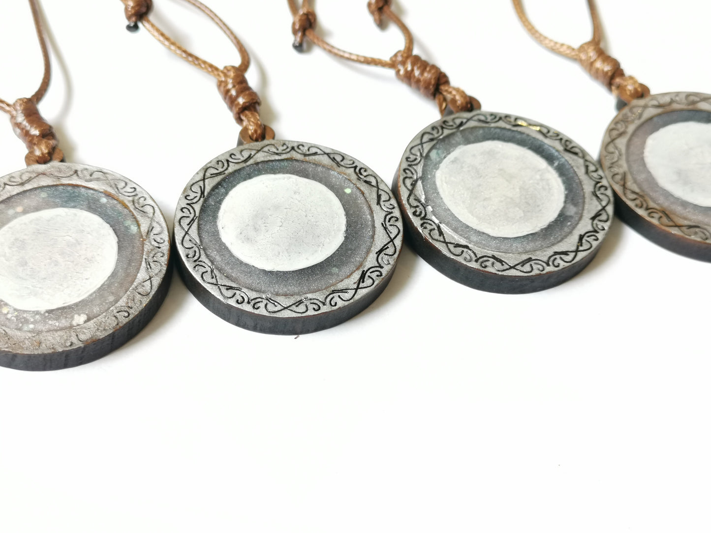 Moon medallions