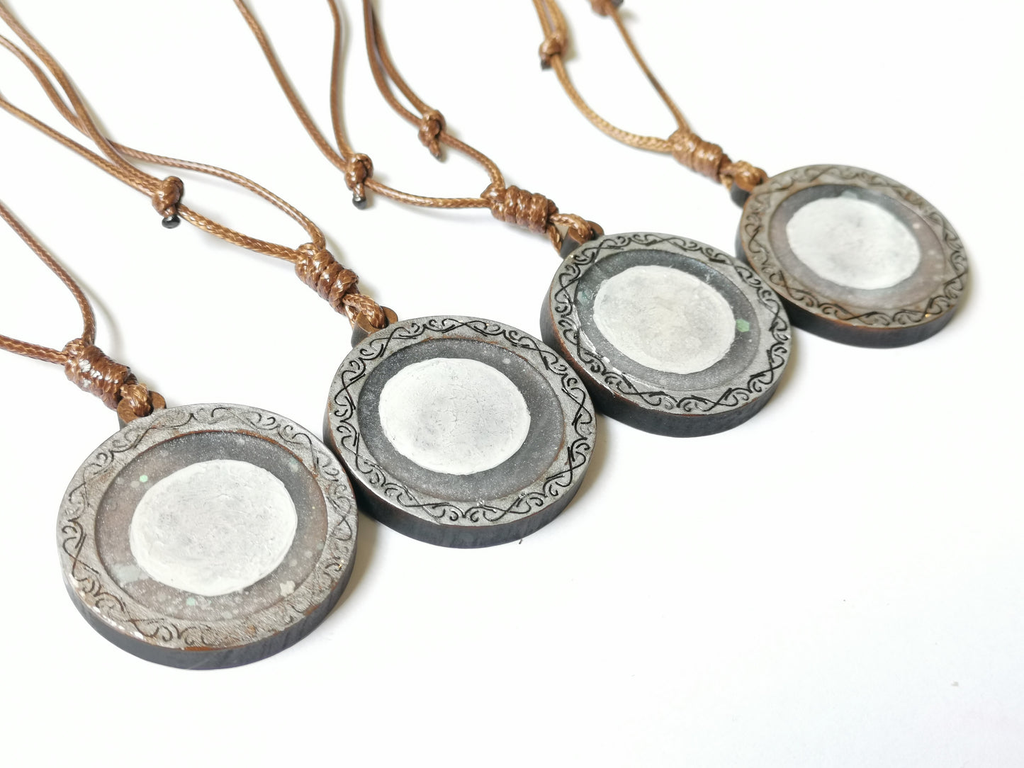 Moon medallions