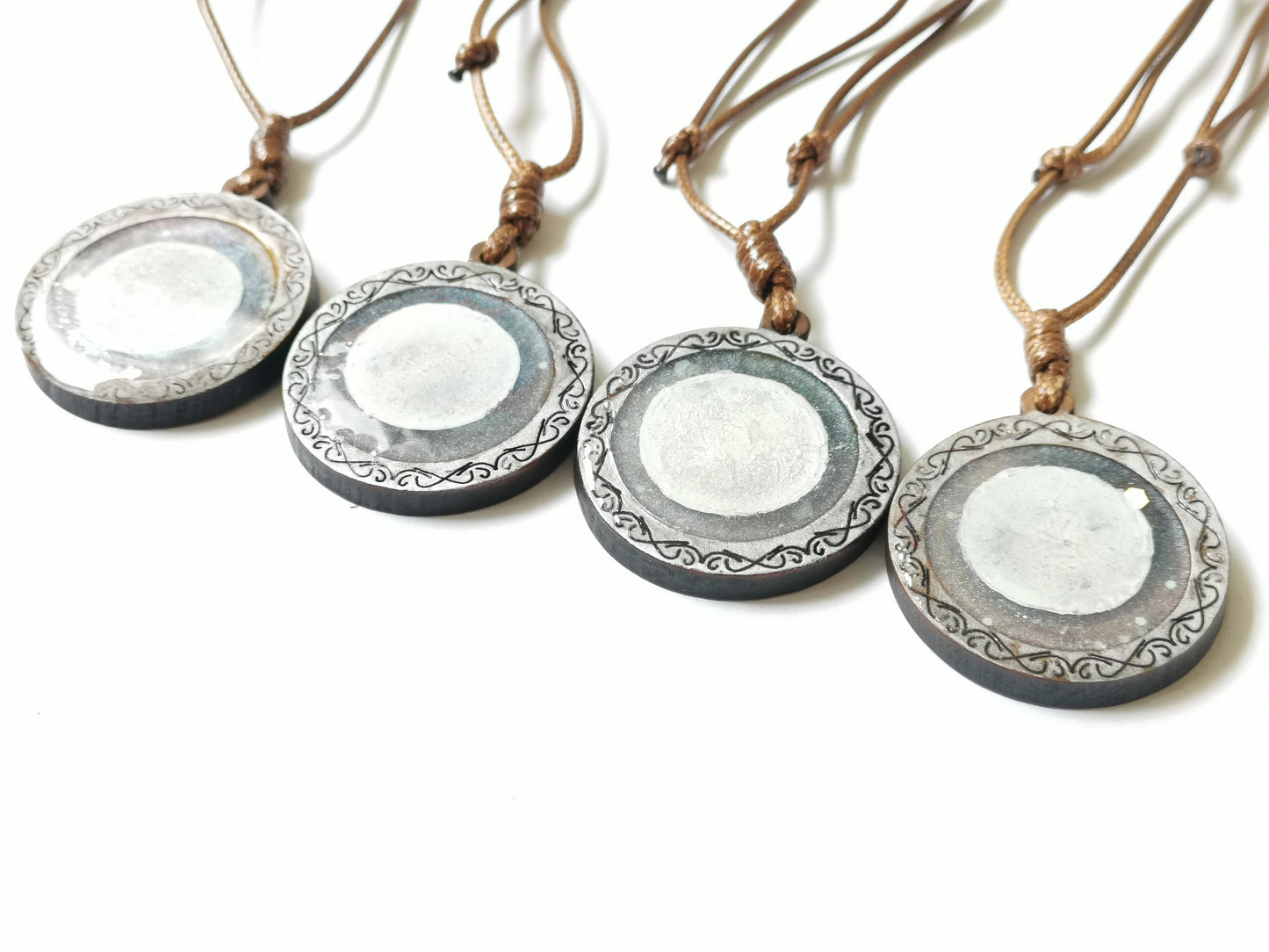 Moon medallions