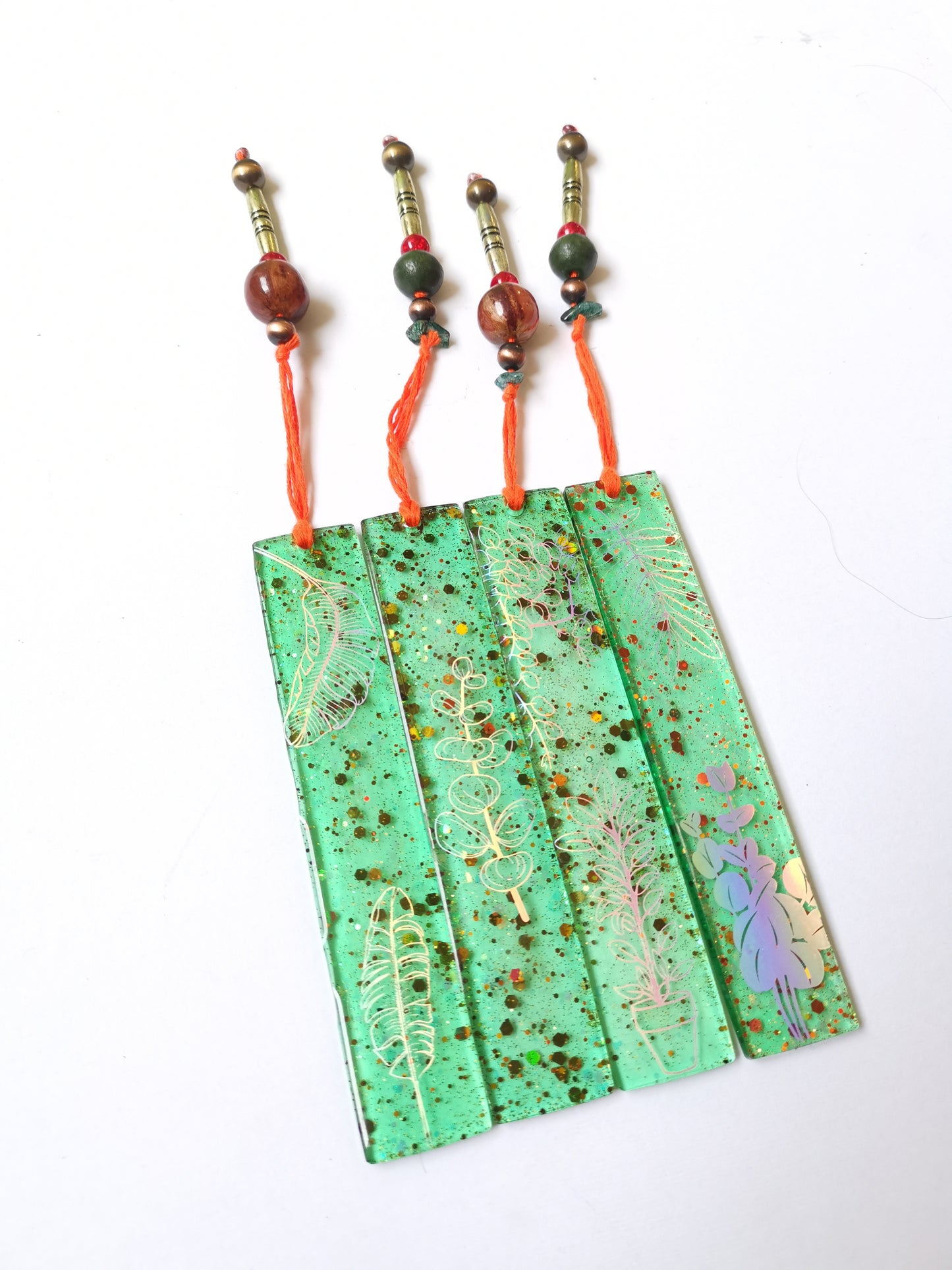 Mystical Forest Bookmarks