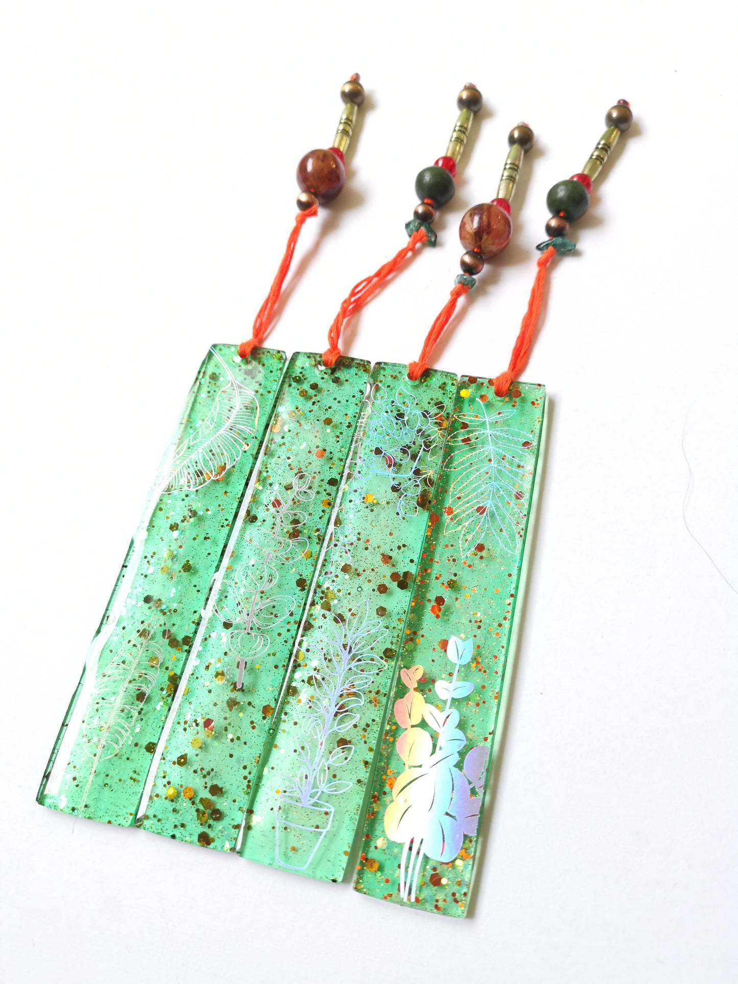 Mystical Forest Bookmarks