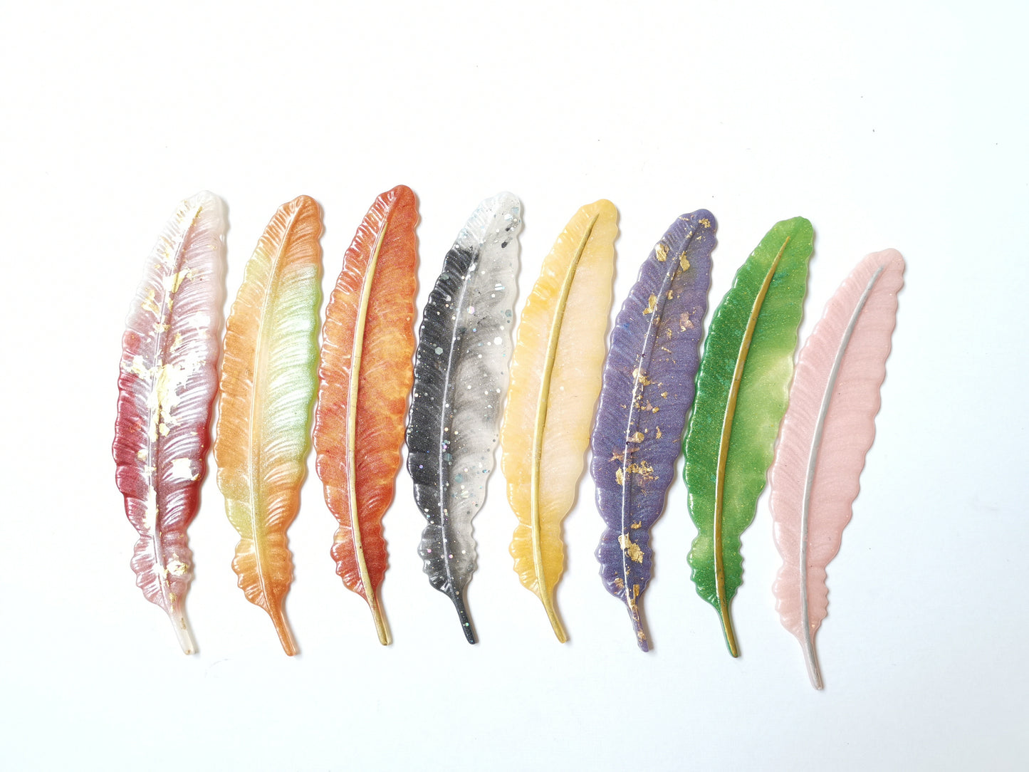 Feather Bookmarks