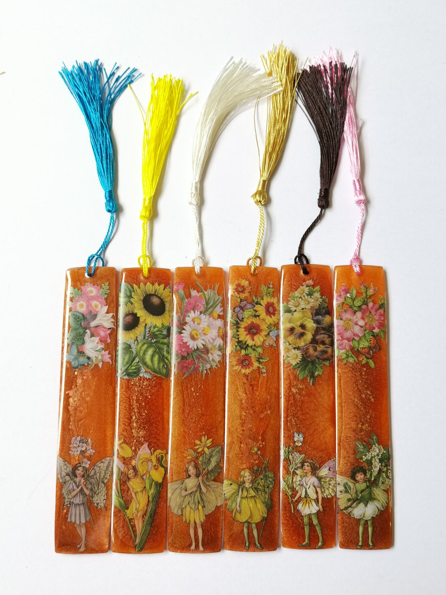 Autumn Fairies Bookmarks