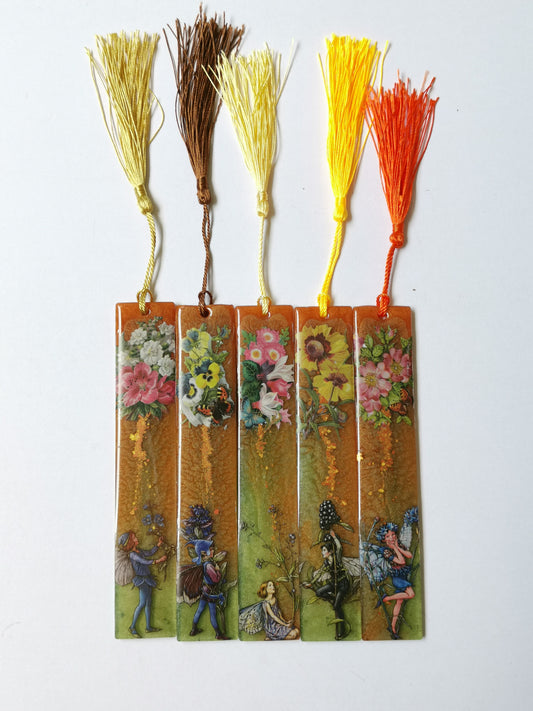 Forest Fairies Bookmarks