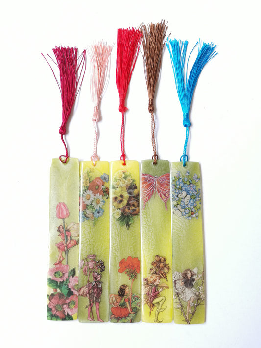 Spring Fairies Bookmarks