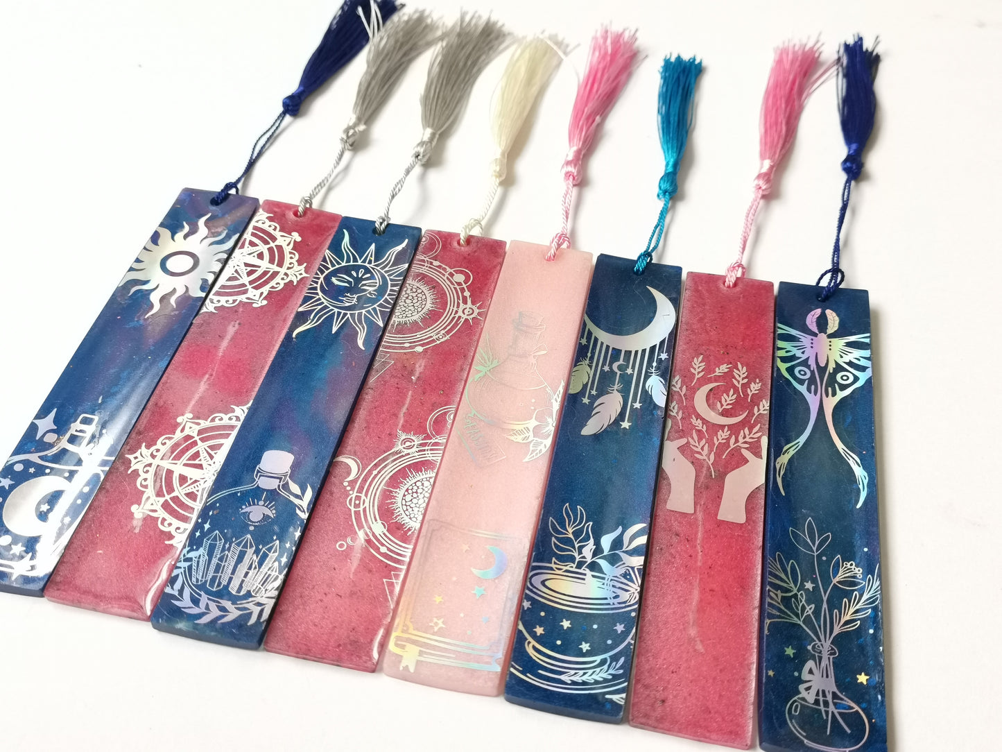 Witchcraft and Enchantment Bookmarks