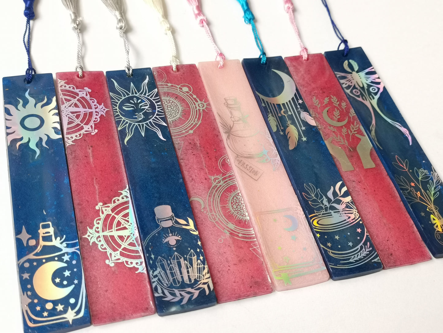 Witchcraft and Enchantment Bookmarks