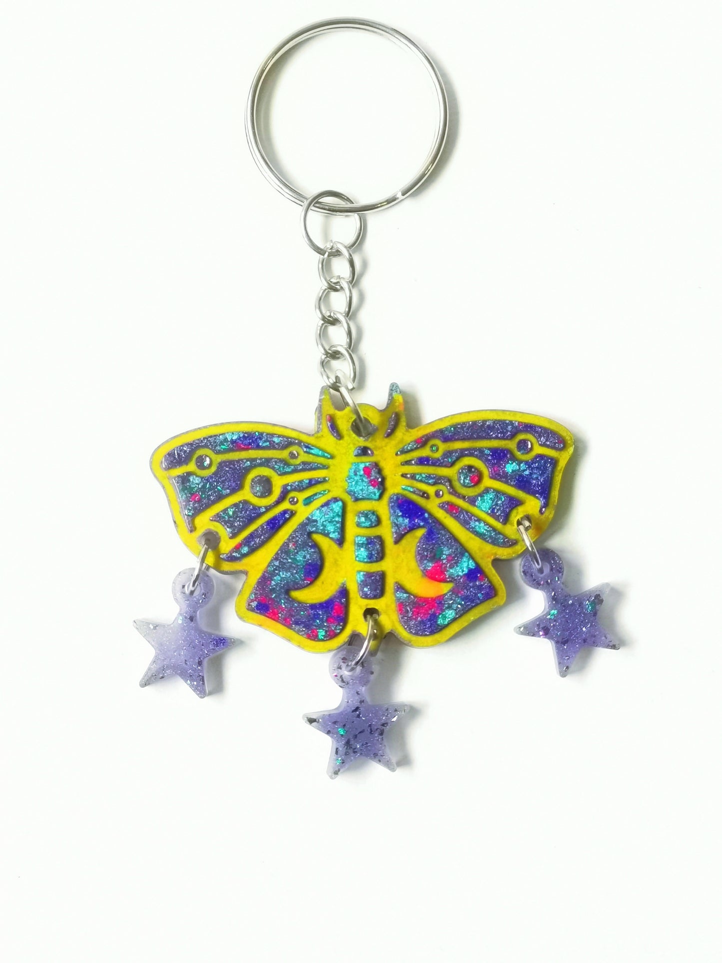 Moth Keychain