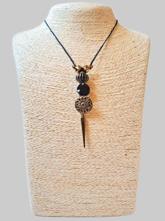 Collier Lame d’Éclipse