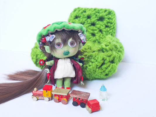 Child Elf/Magic Elf and accessories (Personalized)