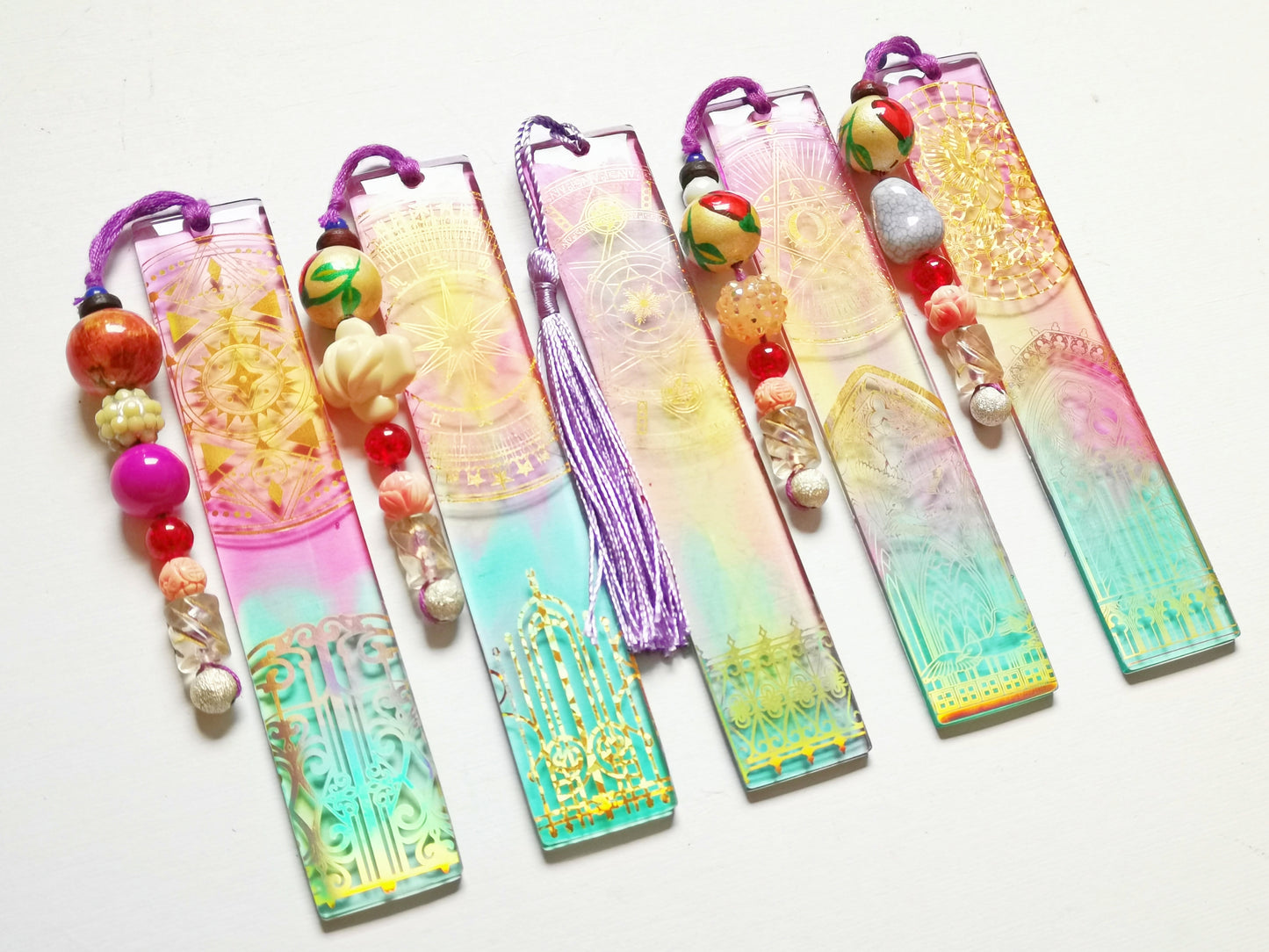 Cathedral bookmarks