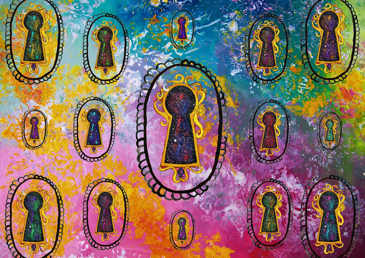 Laminated Art Prints