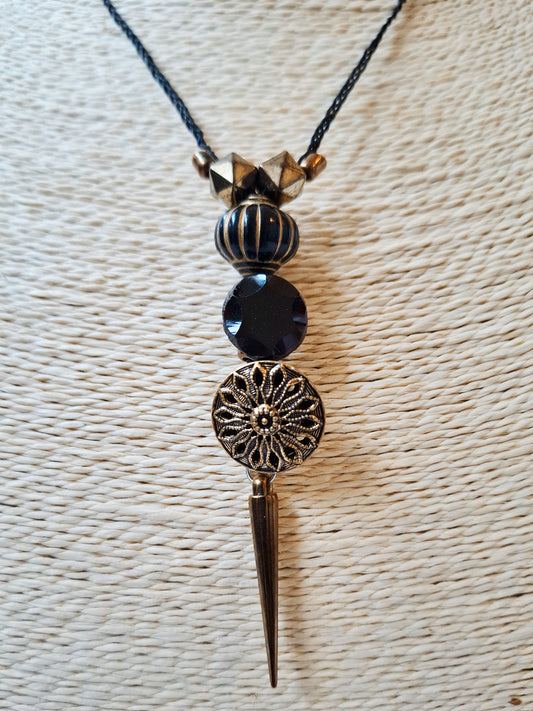Collier Lame d’Éclipse