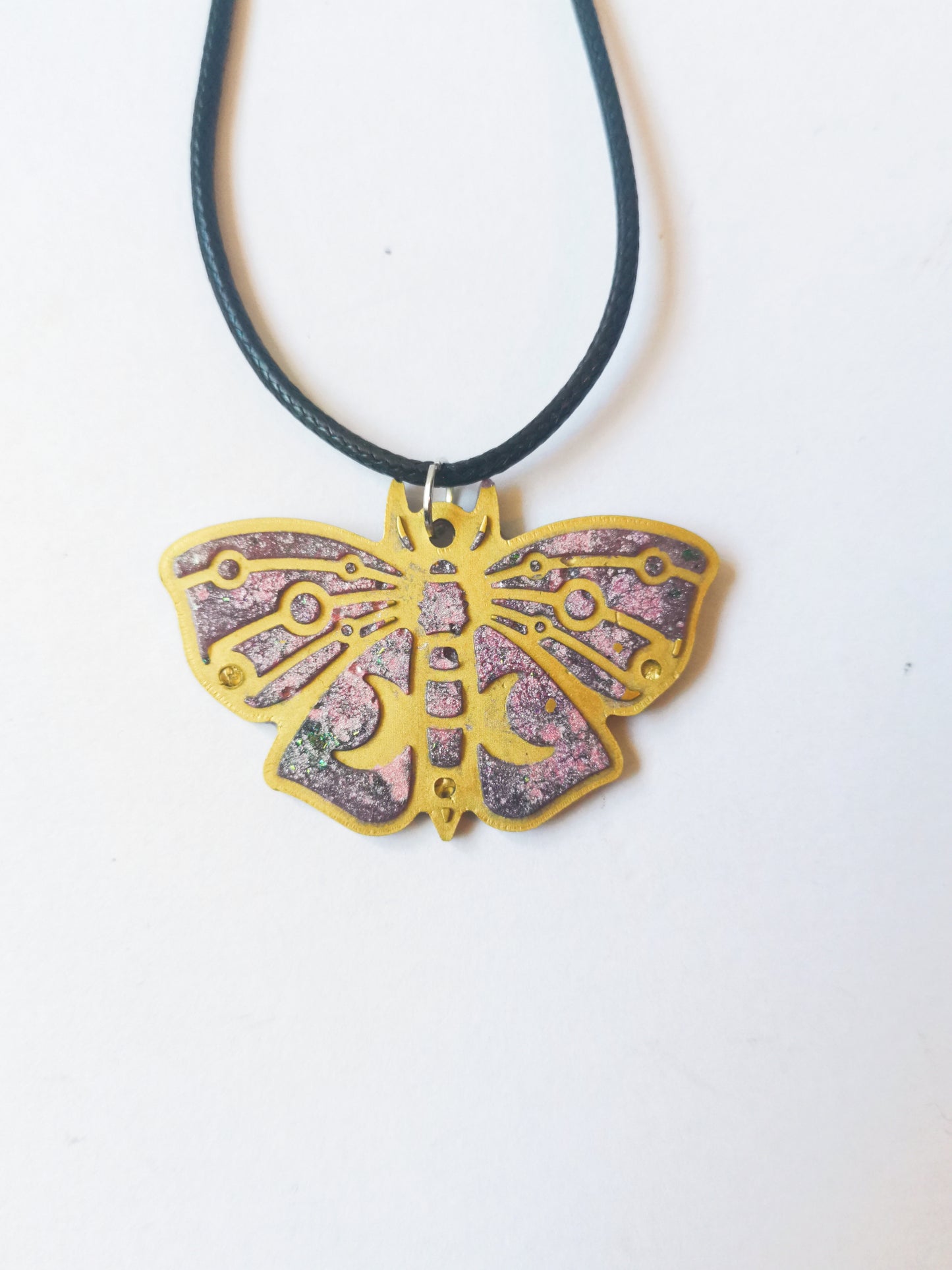 Moth Pendants