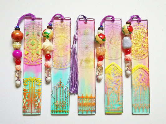 Cathedral bookmarks