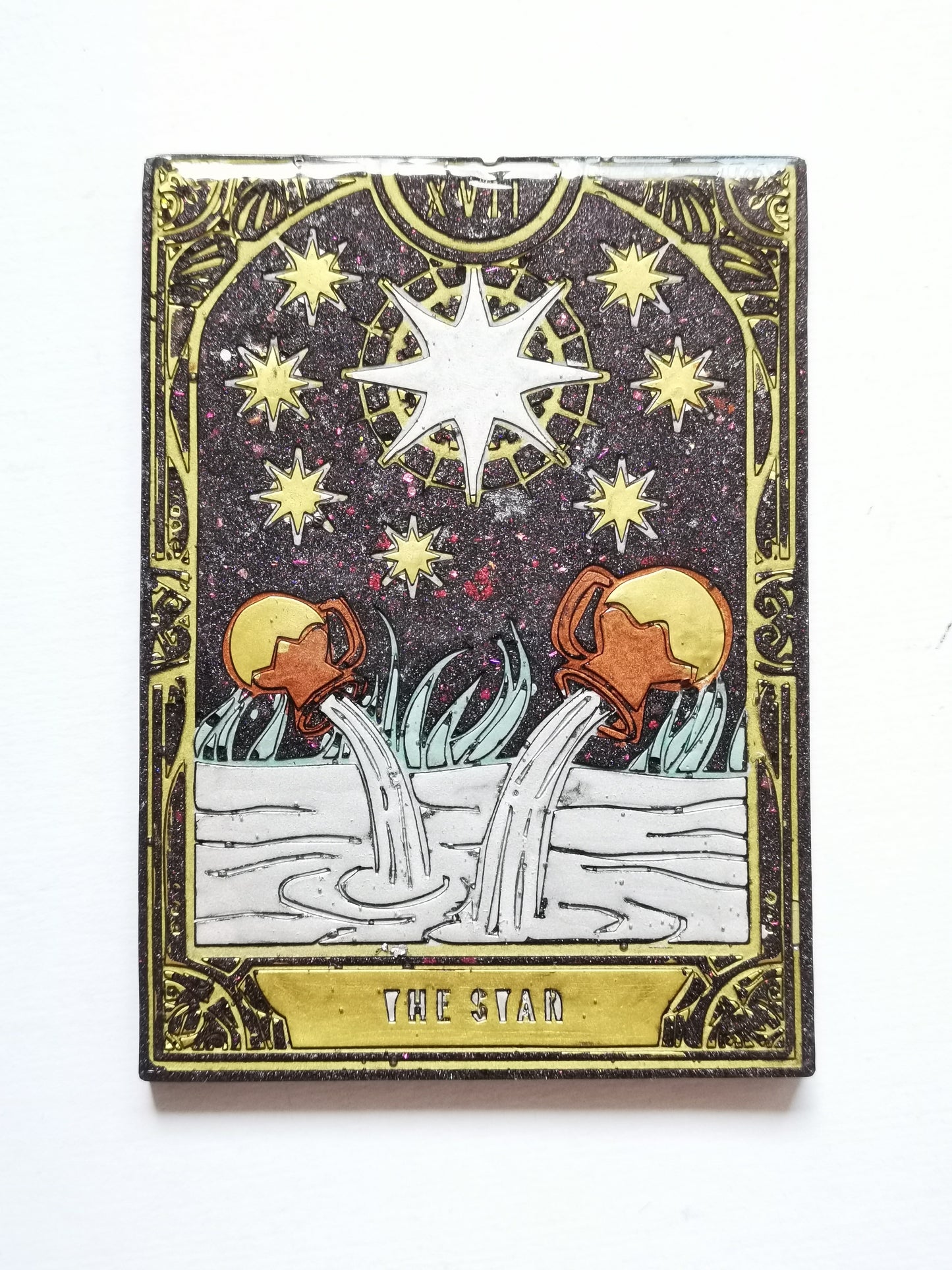 Personalized Tarot Card