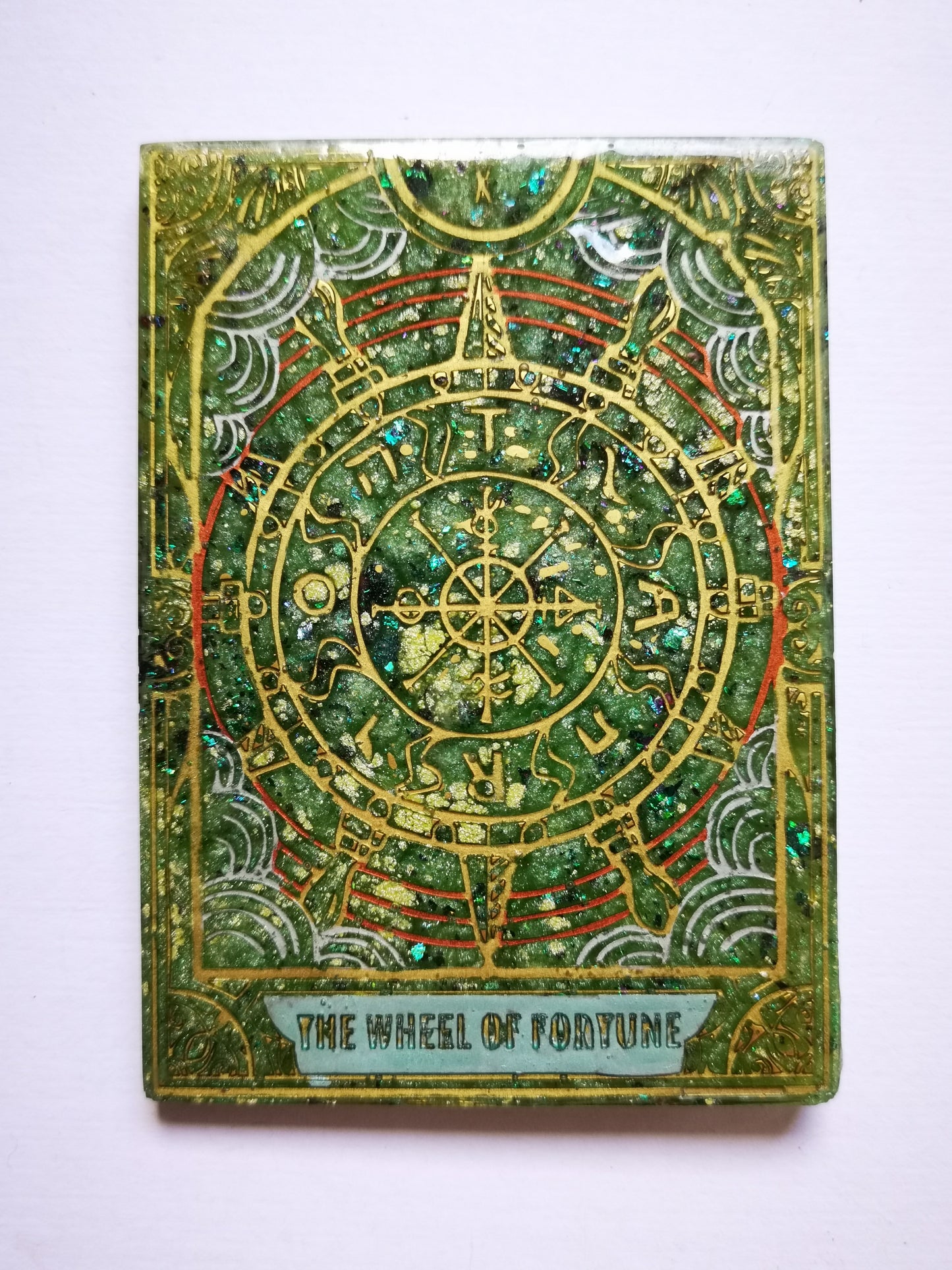 Personalized Tarot Card