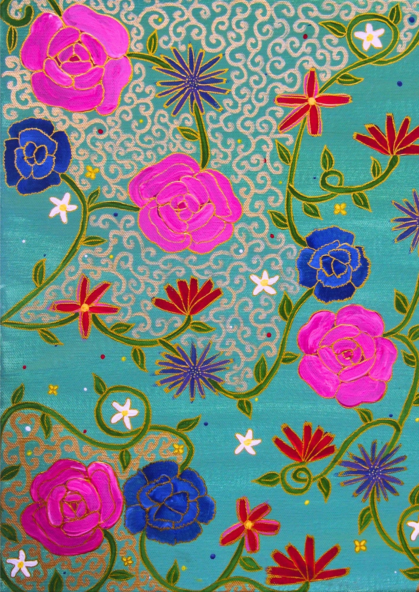 Laminated Art Prints