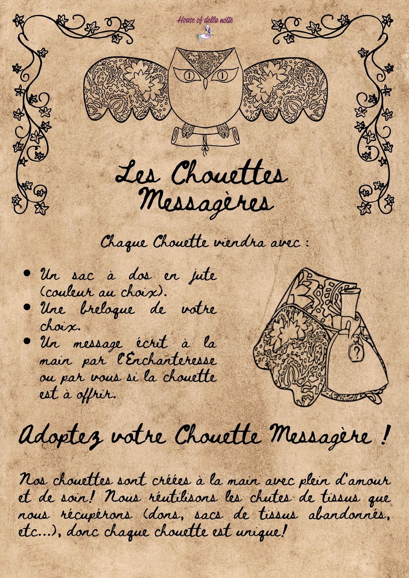 La Chouette Messagère