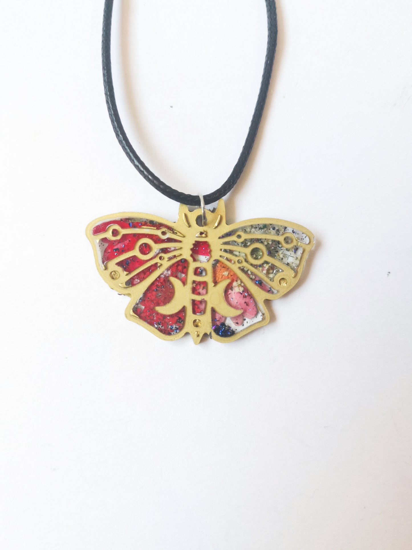 Moth Pendants