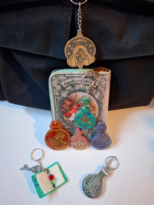 Porte-clé Magie et Potions