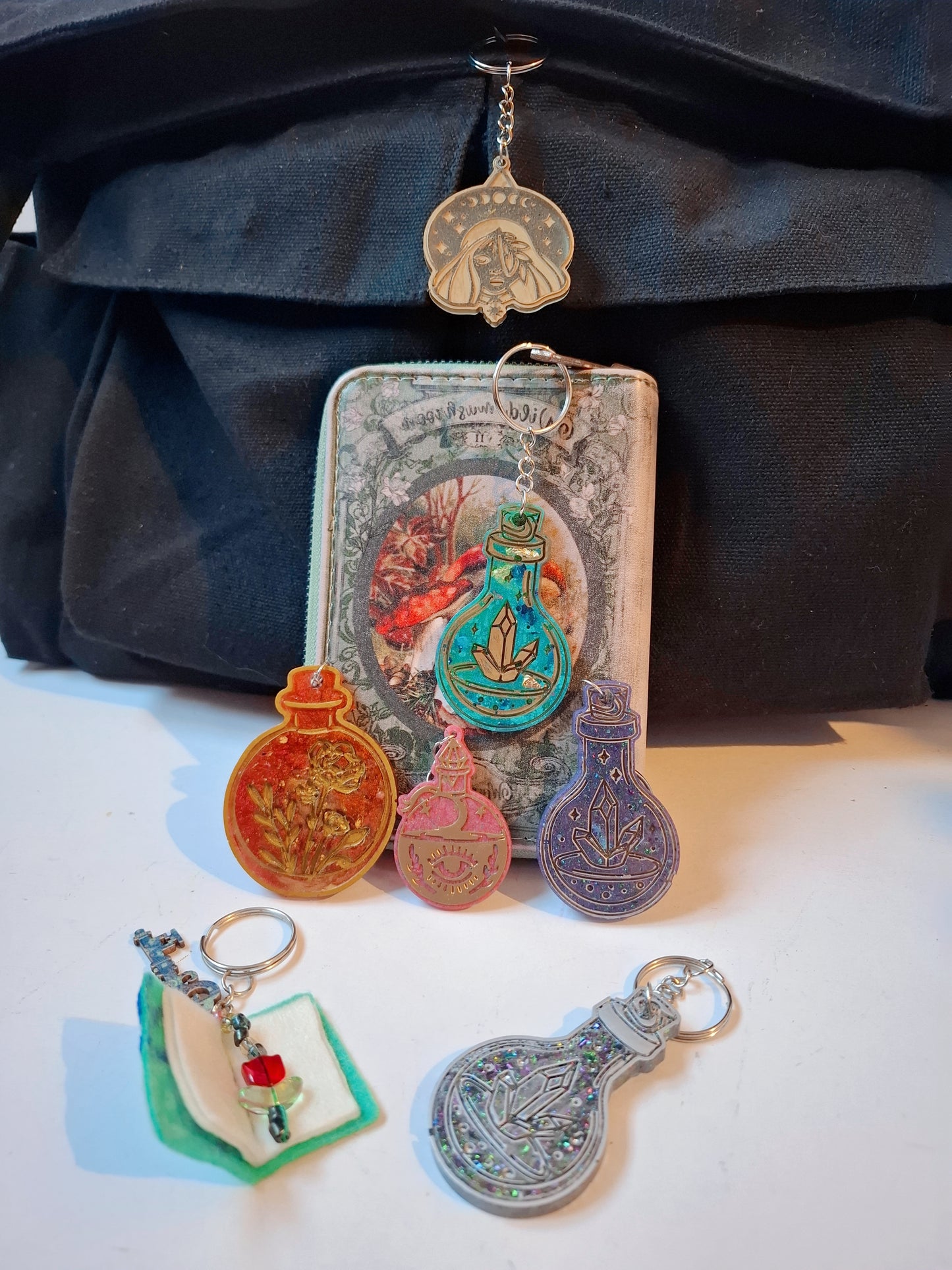 Porte-clé Magie et Potions