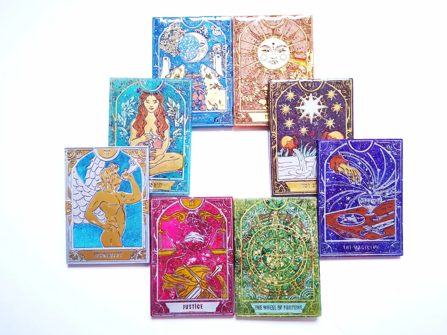 Cartes de tarot (Lot entier)