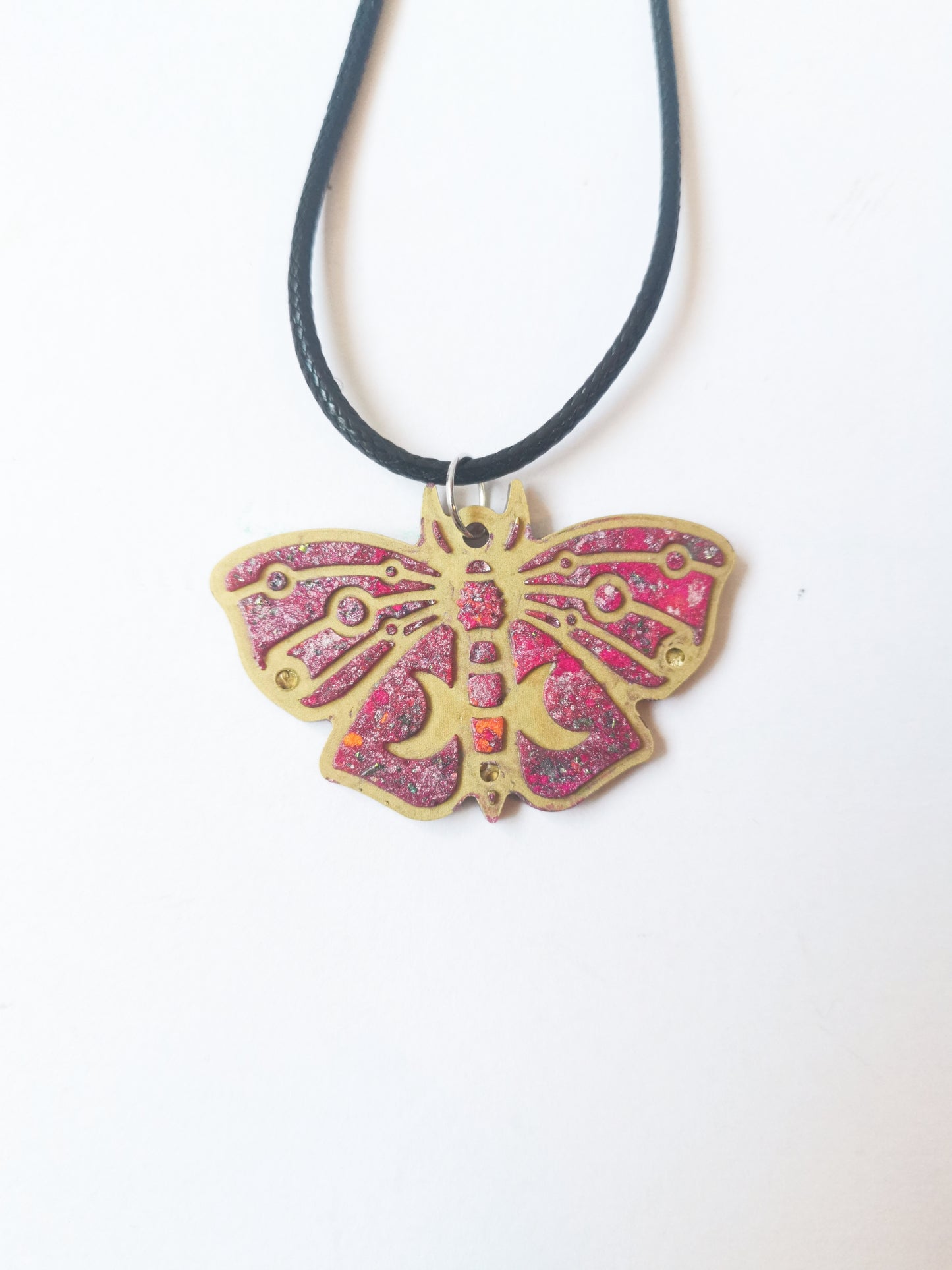 Moth Pendants