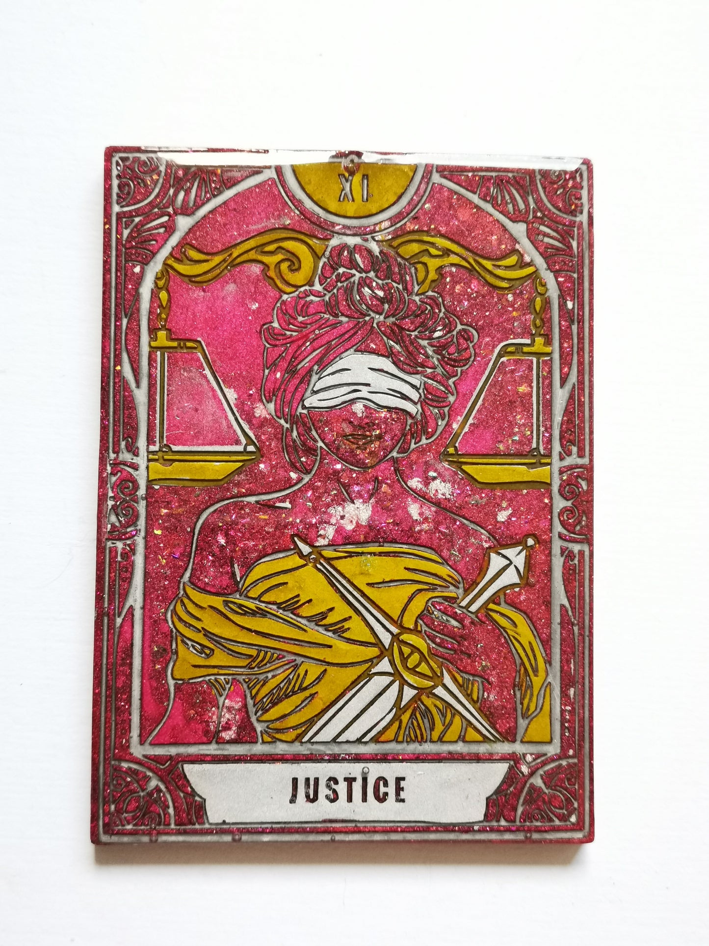 Personalized Tarot Card