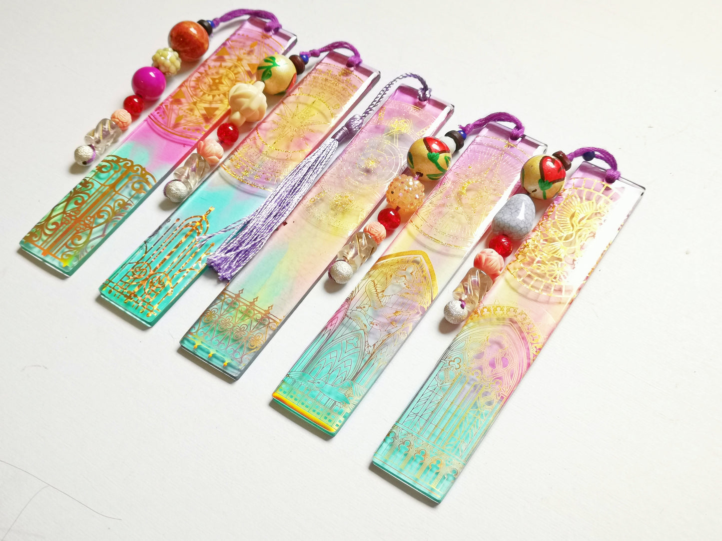 Cathedral bookmarks