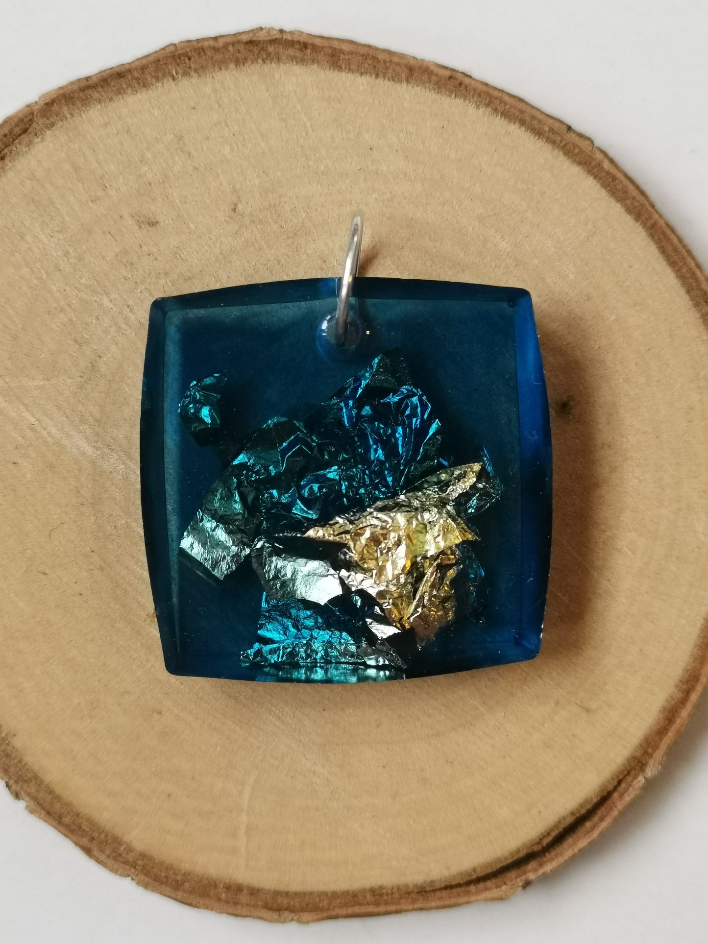 Pendentif Royalement Bleu