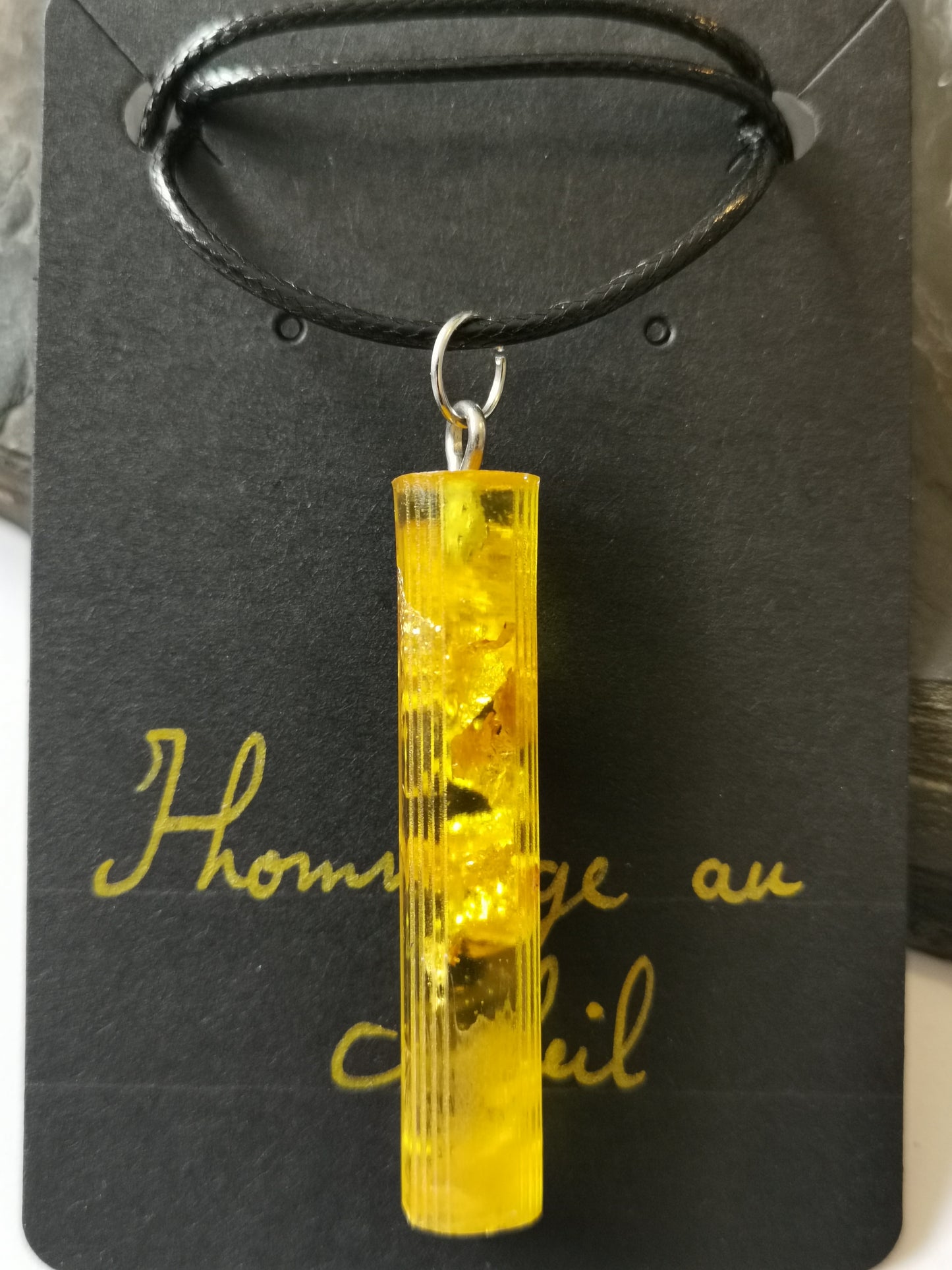 Pendentifs Hommage au Soleil