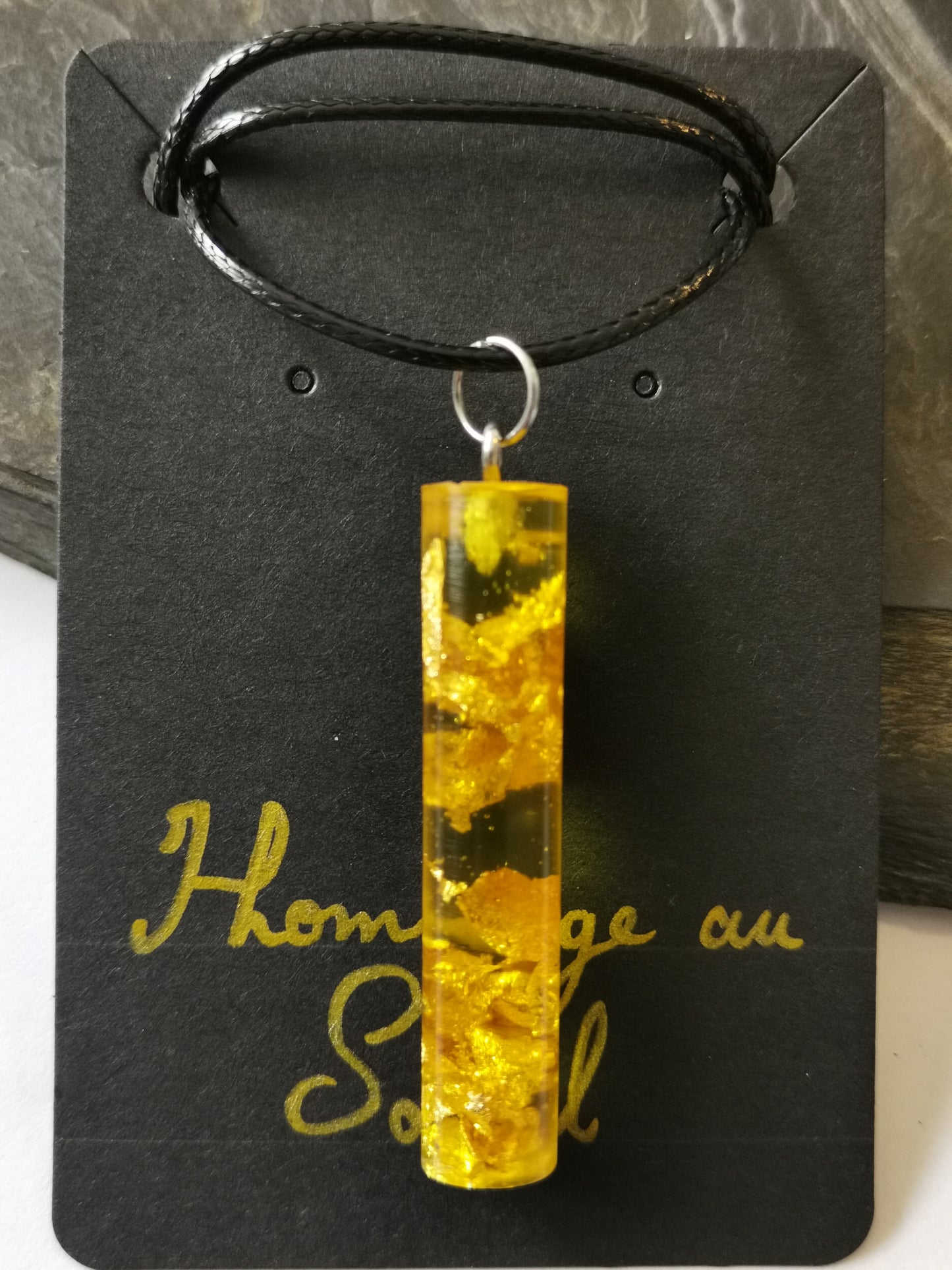 Pendentifs Hommage au Soleil