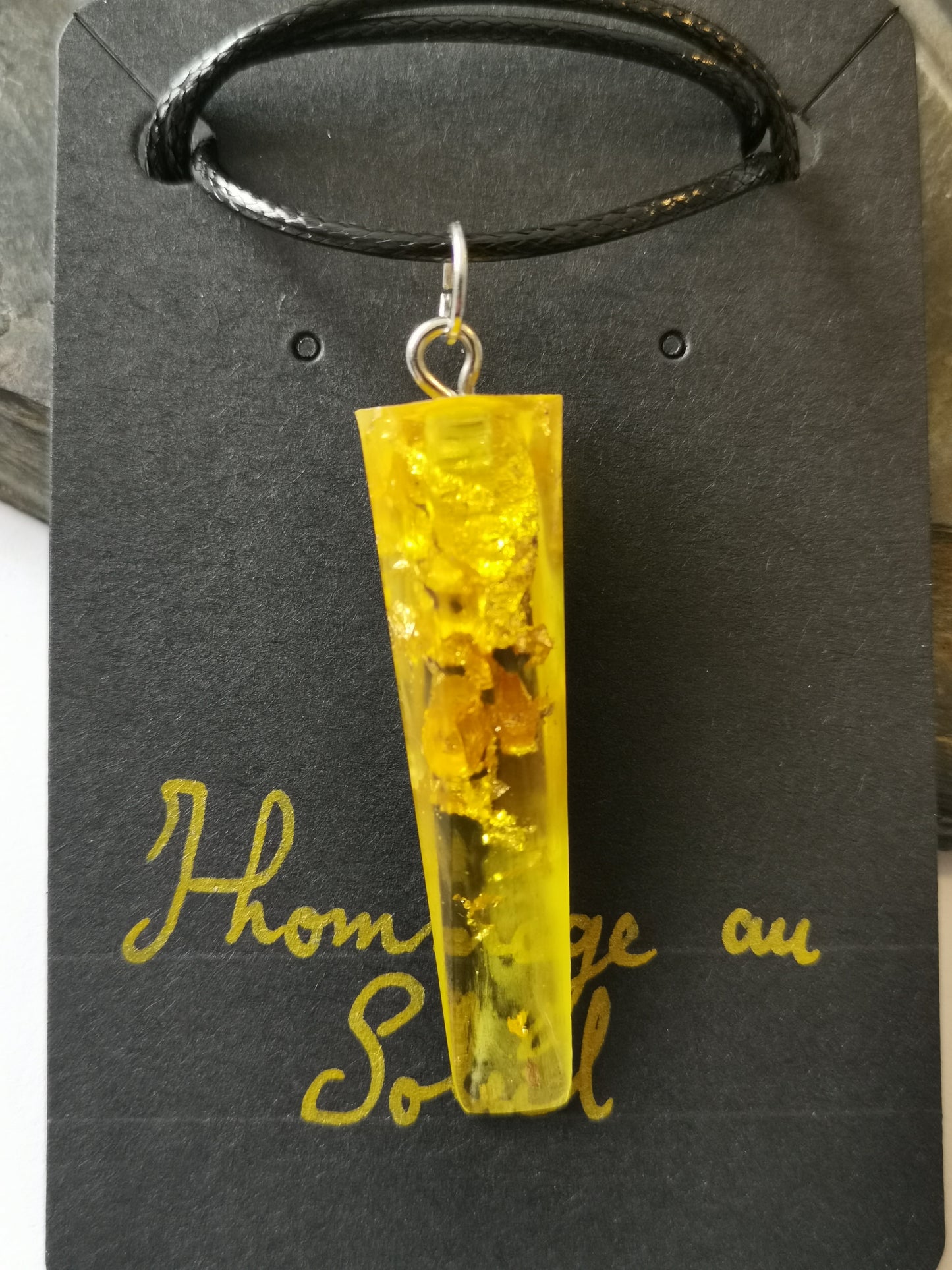 Pendentifs Hommage au Soleil